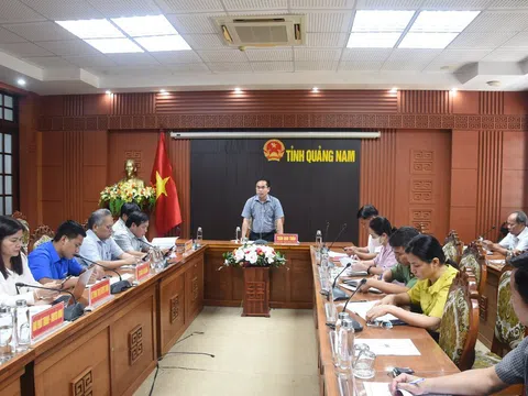 Quảng Nam sẵn sàng cho Hội khỏe Phù Đổng toàn quốc khu vực 3 - năm 2024