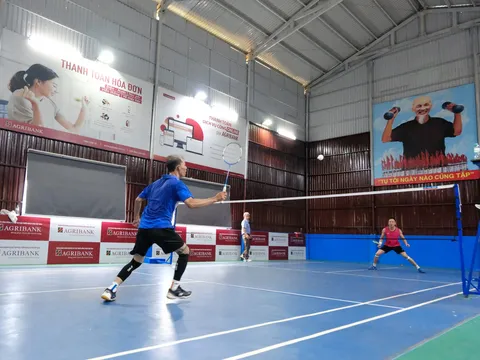 Hội thao Cụm thi đua Hội Nhà báo các tỉnh Tây Nguyên (mở rộng) năm 2024