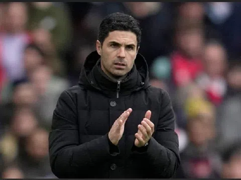 Huấn luyện viên Mikel Arteta bỏ ngỏ khả năng chia tay Arsenal