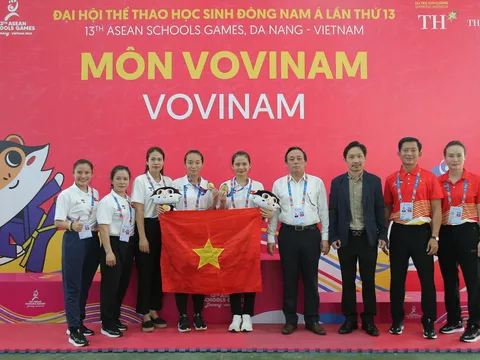 Đại hội Thể thao Học sinh Đông Nam Á lần thứ 13: Vovinam Việt Nam giành 2 huy chương vàng trong ngày ra quân