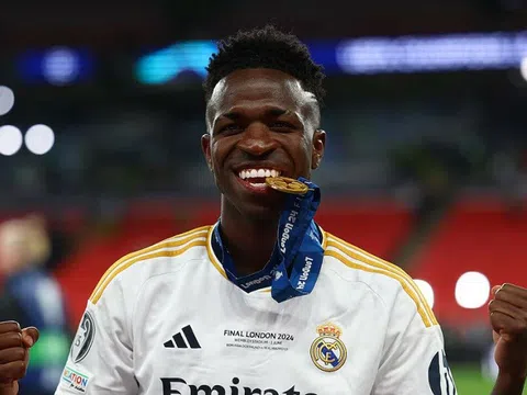 "Ngôi sao" trẻ Real Madrid được Ban Tổ chức Champions League vinh danh