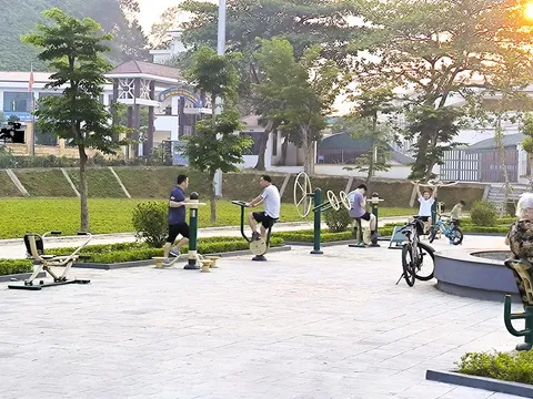 Hiệu quả thiết chế văn hóa, thể thao của thành phố Yên Bái