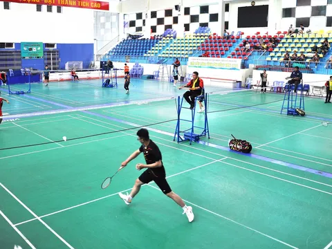 185 vận động viên tranh tài giải Cầu lông tỉnh Lâm Đồng năm 2024