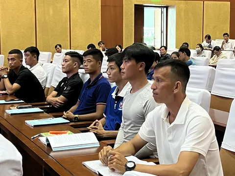 Bà Rịa - Vũng Tàu tổ chức lớp Trọng tài Futsal sơ cấp