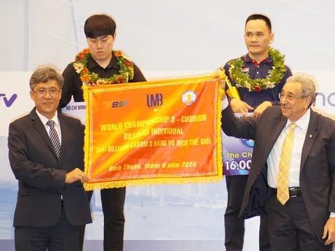 Bình Thuận đăng cai giải vô địch thế giới Billiards Carom 3 băng