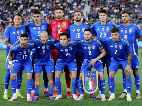 Đội tuyển Italia chốt danh sách 26 cầu thủ dự Vòng chung kết EURO 2024