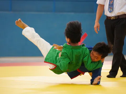 Giải vô địch trẻ Kurash quốc gia 2024: Gần 500 vận động viên tham gia tranh tài