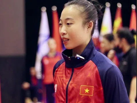 Trần Ngọc Thúy Vi - Bóng hồng xinh đẹp tài năng của đội tuyển Aerobic Gymnastic Việt Nam
