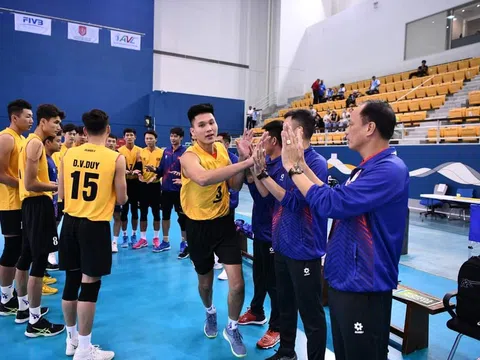 AVC Challenge Cup 2024: Đội tuyển bóng chuyền nam Việt Nam xếp hạng 6 chung cuộc