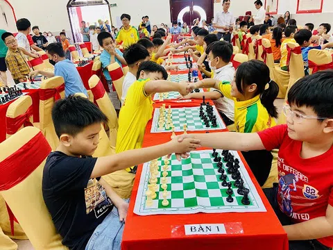 Thành phố Thủ Dầu Một: Nhiều hoạt động thể thao hè hấp dẫn cho trẻ em 