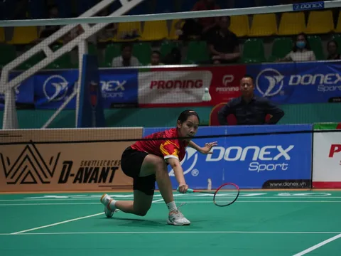 Giải vô địch Cầu lông trẻ quốc gia năm 2024: 142 vận động viên tranh tài