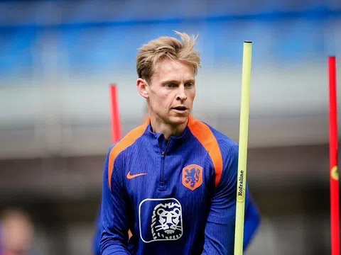 De Jong lỡ EURO 2024, huấn luyện viên đội tuyển Hà Lan trách Barcelona