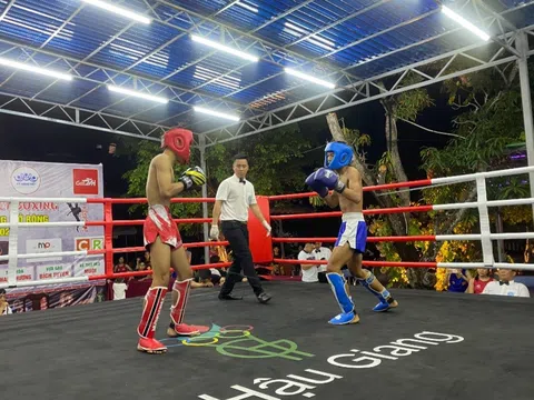 Sắp khởi tranh giải vô địch trẻ Kickboxing miền Nam lần thứ nhất