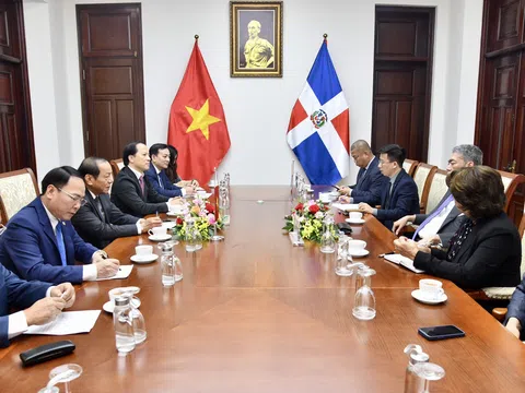 Việt Nam - Dominicana đẩy mạnh hợp tác văn hóa, thể thao và du lịch 
