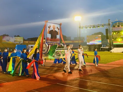 Bình Dương ban hành Chỉ thị tổ chức Đại hội Thể dục thể thao các cấp