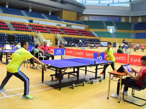 Thái Nguyên sẵn sàng cho giải vô địch quốc gia dành cho Người khuyết tật năm 2024