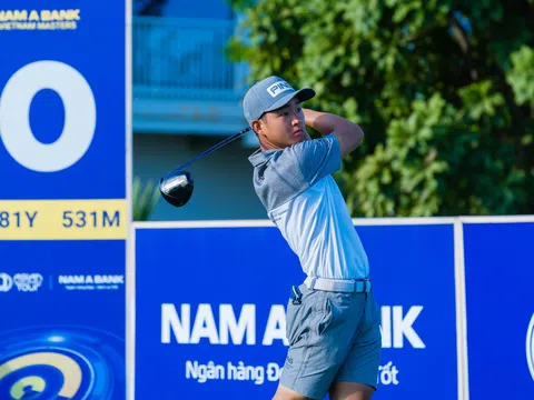 4 golfer Việt Nam vượt vòng cắt Nam A Bank Vietnam Masters 2024