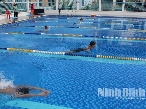 Giải Bơi thiếu niên, nhi đồng huyện Hoa Lư năm 2024