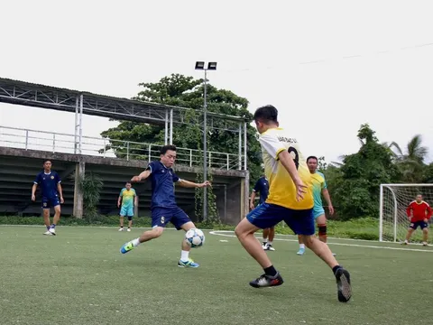 Hội thao truyền thống các cơ quan Báo chí Nam Sông Hậu 