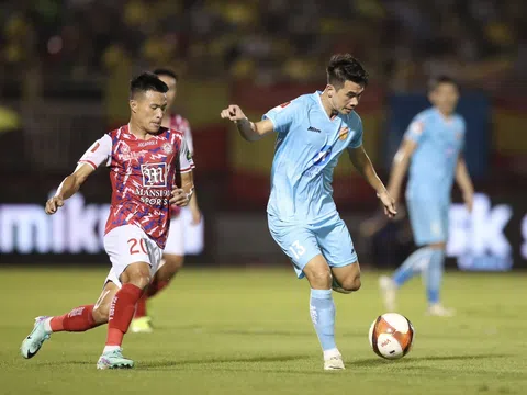 Vòng 23 V.League 2023-2024: Thép Xanh Nam Định lại không thắng