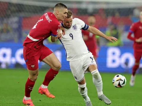 Bảng C Vòng chung kết EURO 2024: Anh thắng nhọc, Đan Mạch đánh rơi chiến thắng