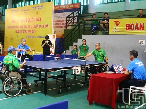 Khai mạc giải vô địch Thể thao người khuyết tật năm 2024 