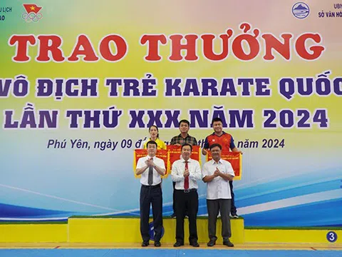 Giải vô địch trẻ Karate quốc gia 2024: Hà Nội xếp thứ nhất toàn đoàn