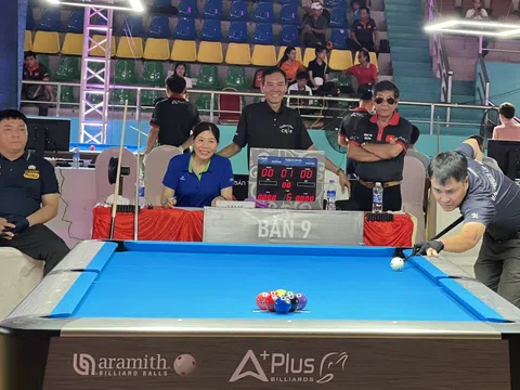 170 cơ thủ tranh tài tại Vòng chung kết giải vô địch quốc gia Billiards và Snooker 2024