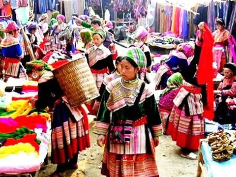 Bảo tồn, phát huy đặc trưng văn hóa truyền thống trong Chợ phiên của đồng bào các dân tộc thiểu số