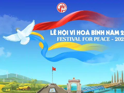 Lễ hội Vì Hòa bình sẽ khai mạc tối ngày 6/7 tại Di tích quốc gia đặc biệt Đôi bờ Hiền Lương - Bến Hải