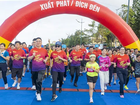 Lan tỏa phong trào chạy bộ ở Bà Rịa - Vũng Tàu