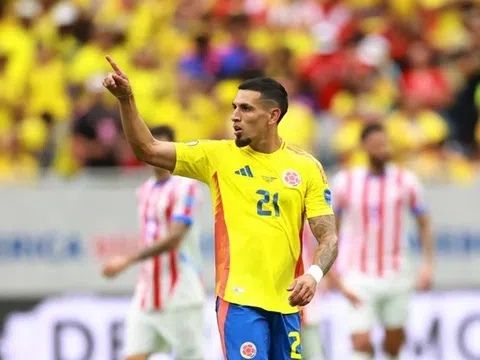 Lượt 1 bảng D COPA America 2024: Colombia giành chiến thắng, Brazil bị cầm hòa sốc trước Costa Rica