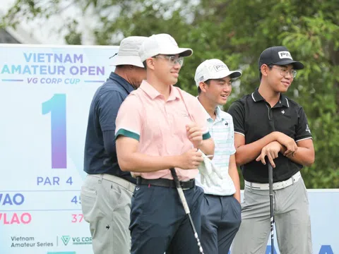 Giải Golf vô địch nghiệp dư quốc gia 2024: Hơn 70 vận động viên tham gia tranh tài