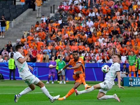 Bảng D Vòng chung kết EURO 2024: Áo gây sốc