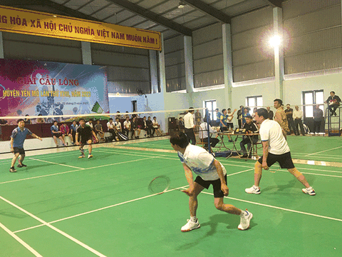 Lan tỏa phong trào rèn luyện thể dục thể thao ở huyện Yên Mô