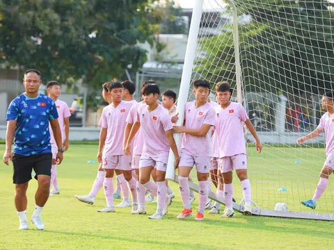 Giải vô địch U16 Đông Nam Á 2024: Đội tuyển U16 Việt Nam sẵn sàng cho trận quyết định vé đi tiếp vào bán kết