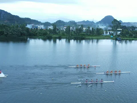 260 vận động viên tranh tài tại giải Đua thuyền Rowing vô địch Đông Nam Á 2024