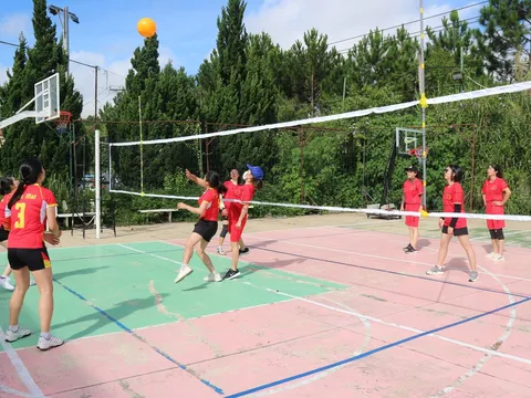 Hội thao cán bộ, công chức, viên chức tỉnh Lâm Đồng năm 2024