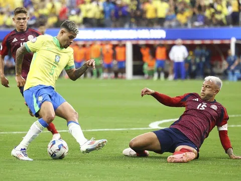 Lượt 2 bảng D COPA America 2024: Brazil buộc phải thắng