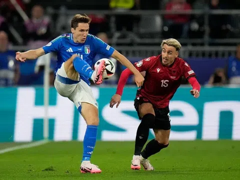 Đội tuyển Italia được dự đoán rộng cửa vào chung kết EURO 2024