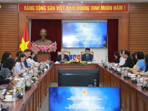 EU-ABC và EuroCham mong muốn mở rộng quan hệ hợp tác với Việt Nam trong lĩnh vực văn hóa, du lịch