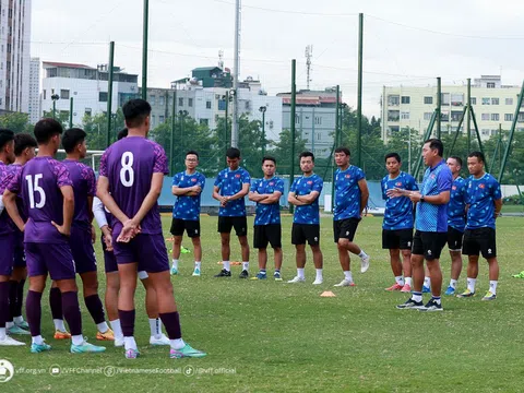 Huấn luyện viên Hứa Hiền Vinh tin vào khả năng cạnh tranh của đội tuyển U19 Việt Nam tại giải Đông Nam Á 2024