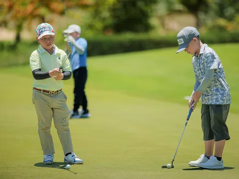 Khởi tranh giải vô địch Golf nghiệp dư trẻ quốc gia 2024 tranh Cúp VG Corp