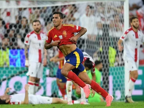 Tây Ban Nha thắng đậm Georgia để giành vé vào Tứ kết EURO 2024