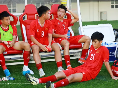 Huấn luyện viên Trần Minh Chiến không trách học trò, nhận trách nhiệm sau trận thua U16 Thái Lan