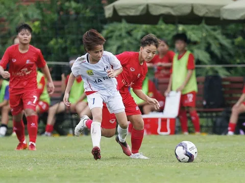 Lượt 3 giải Bóng đá nữ vô địch U16 quốc gia 2024: Phong Phú Hà Nam nhận thất bại