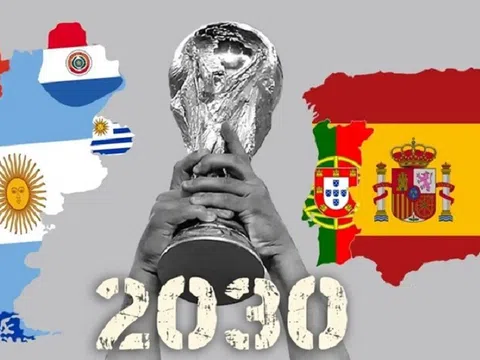 FIFA chọn địa điểm tổ chức trận chung kết World Cup 2030