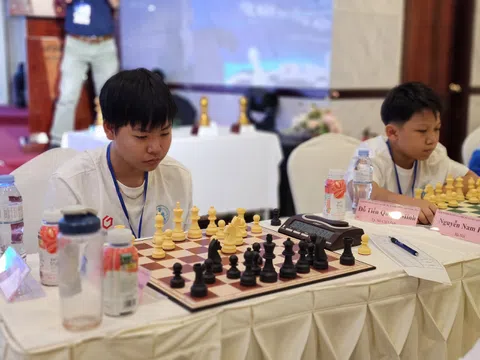 Khai mạc giải vô địch cờ Vua trẻ xuất sắc Quốc gia năm 2024
