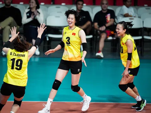FIVB Challenger Cup 2024: Thắng Bỉ, tuyển nữ Việt Nam đoạt huy chương đồng thế giới