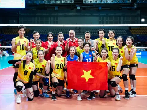 Bóng chuyền nữ Việt Nam lên hạng 32 thế giới sau tấm huy chương đồng FIVB Challenger Cup 2024